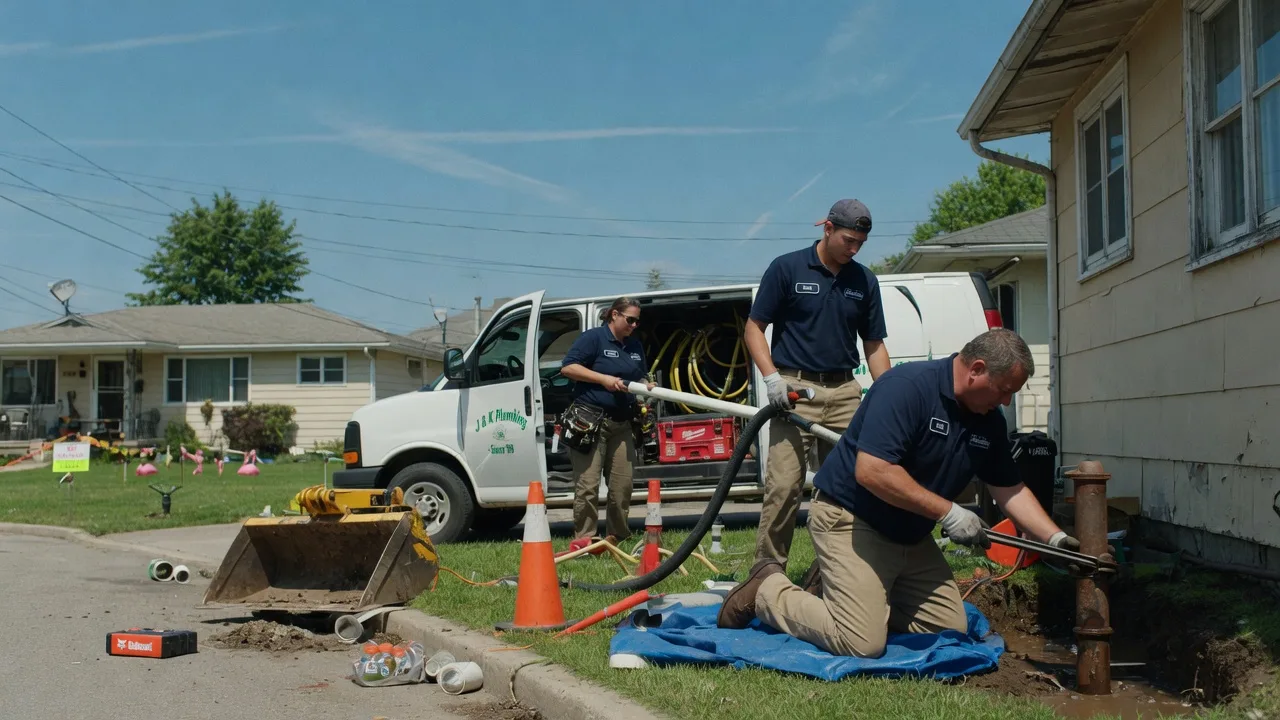 Emergency Plumber in Landing, NJ near me